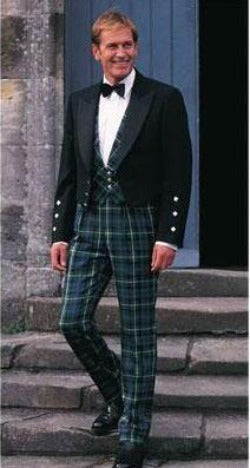 Fishtail Trews in New Age Tartans