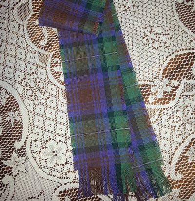 Tartan Handfasting Tie
