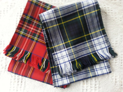 Tartan Sash in 10-11oz Wool