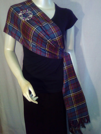 Tartan Sash in 7-8oz Wool