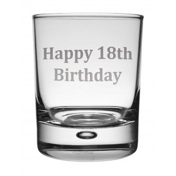 Whisky Glasses, Traditional Designs