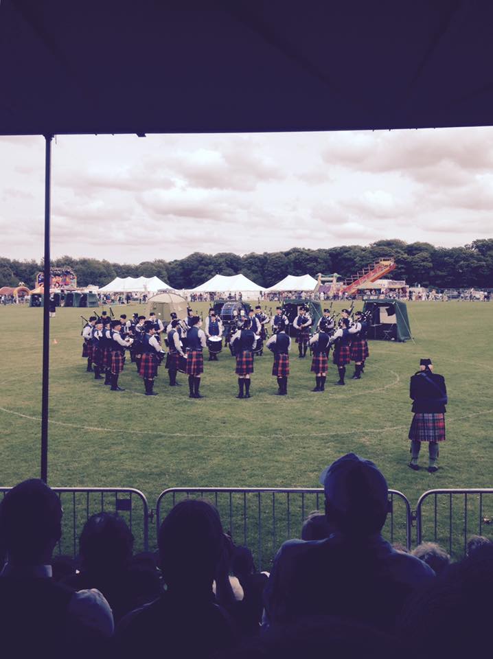 New Zealand Pipe Band Championships 2018
