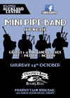 Auckland Mini Pipe Band and Solo Showcase