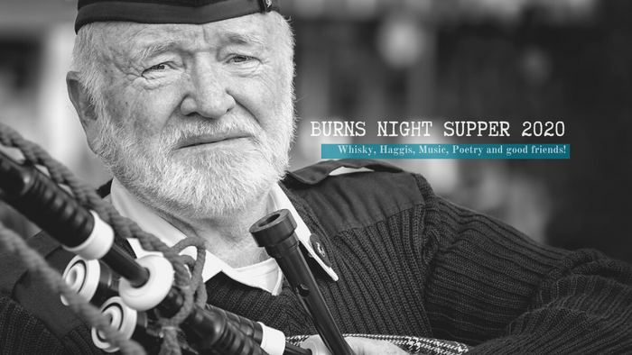 Burns Night Piper