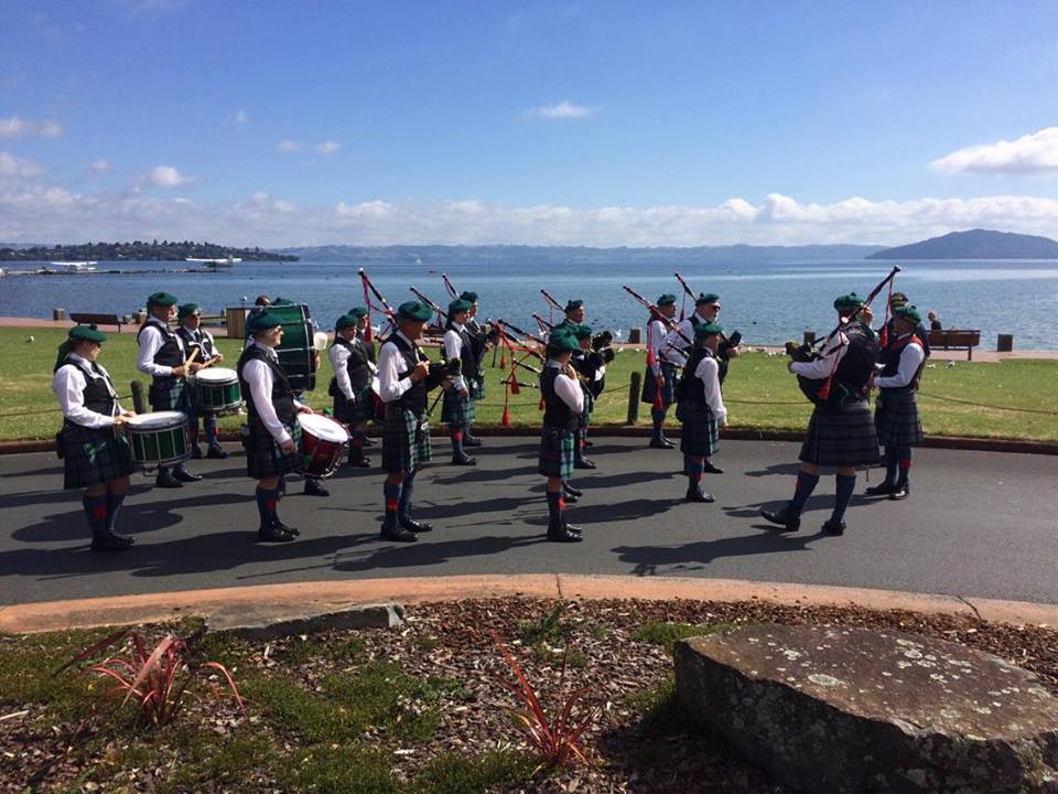 Central North Island Pipe Band Contest