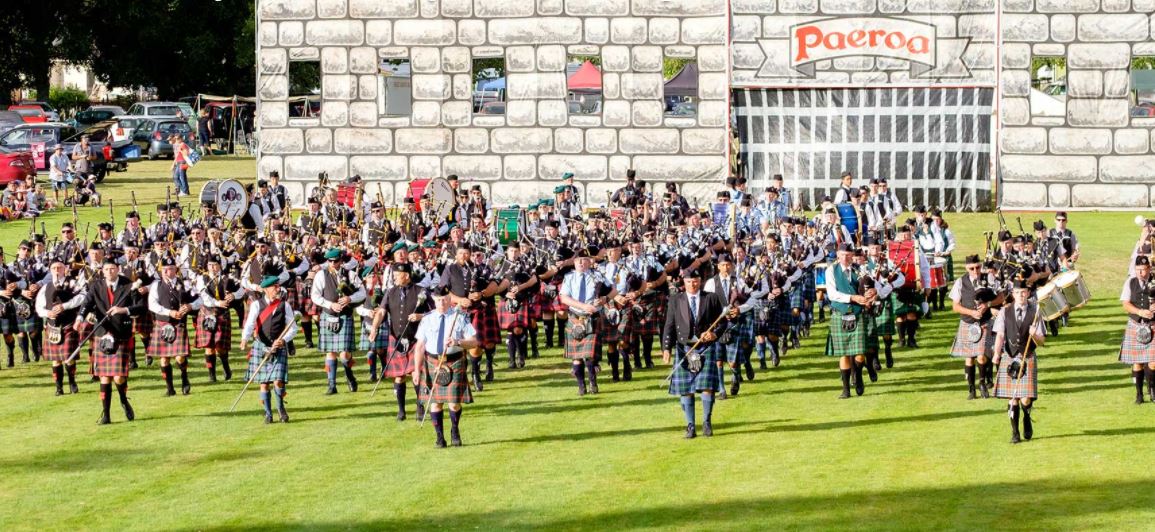 Paeroa Highland Games and Tattoo