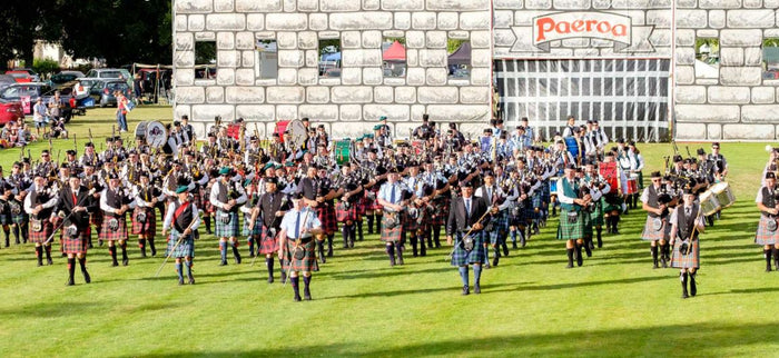 Paeroa Highland Games and Tattoo