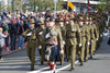 Military Parade marks the end of New Zealand's 