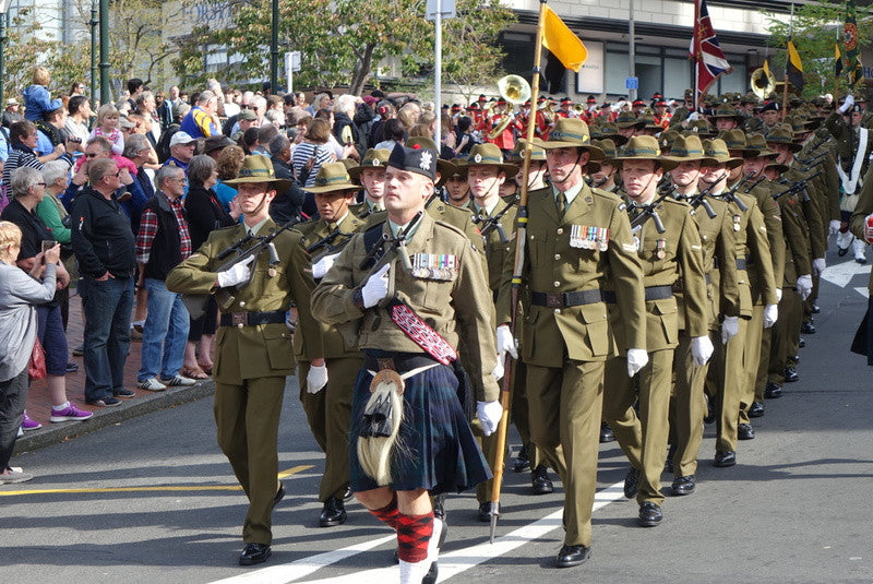 Military Parade marks the end of New Zealand's 