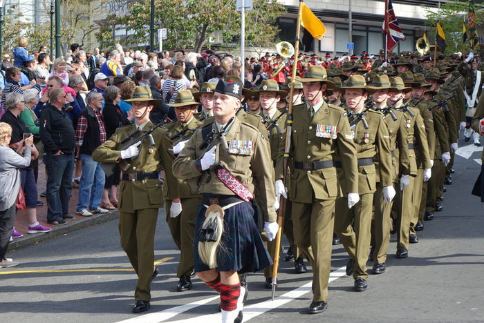Military Parade marks the end of New Zealand's 