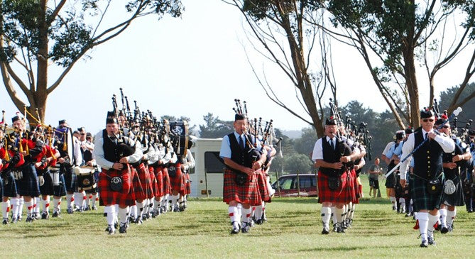 Turakina Highland Games