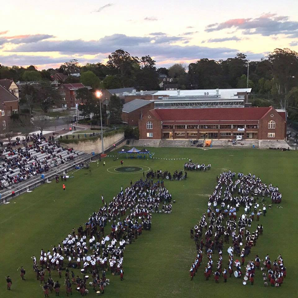 Australian Pipe Band Championships Results
