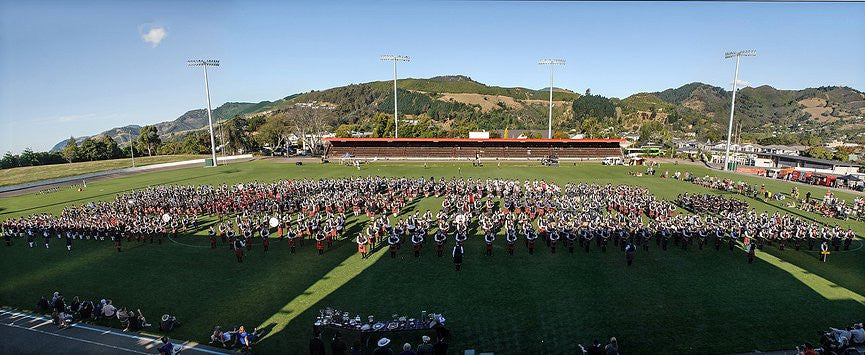 NZ Pipe Band Championships