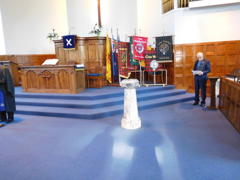Kirkin' of the Tartan Service at St Andrew's Church in Auckland