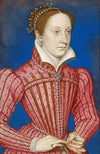 Portrait of Mary Stuart by Francois Cluet