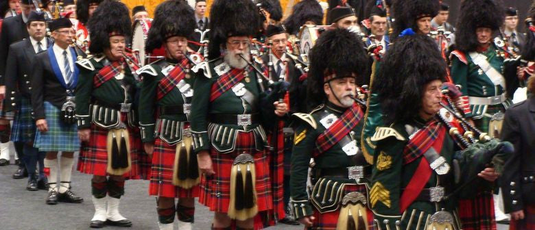 North Shore Tartan Day Tattoo