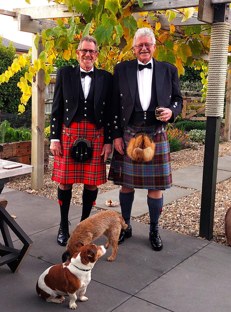 Traditional Wool Kilt