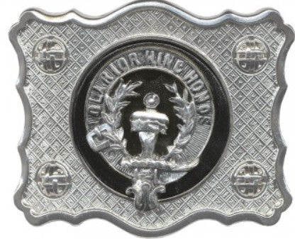 Dress Buckle, Scottish or Irish Designs