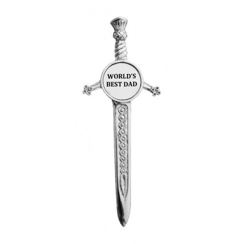 Kilt Pin Enamel Best Dad