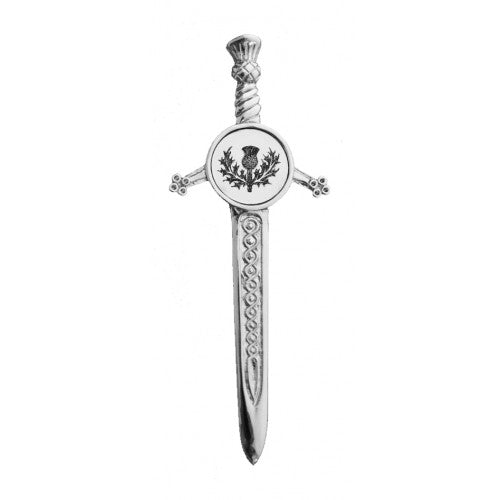 Kilt Pin Enamel Scots Thistle