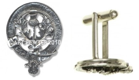 Cuff Links, Scottish and Irish Range