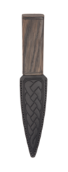 Sgian Dubh, Bog Oak Wood Handle