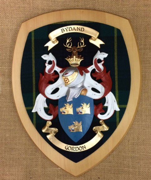 Clan Coat of Arms Plaque