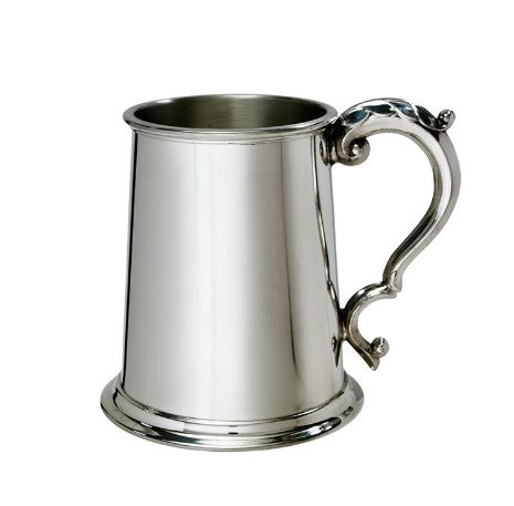 Plain Tankard with Fancy Handle