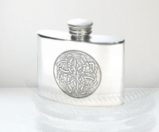 Celtic Circle Kidney Flask (2oz)