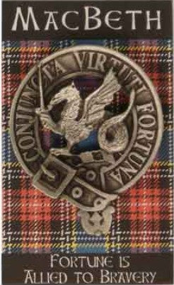 Clearance - Clan Crest Hat Badges