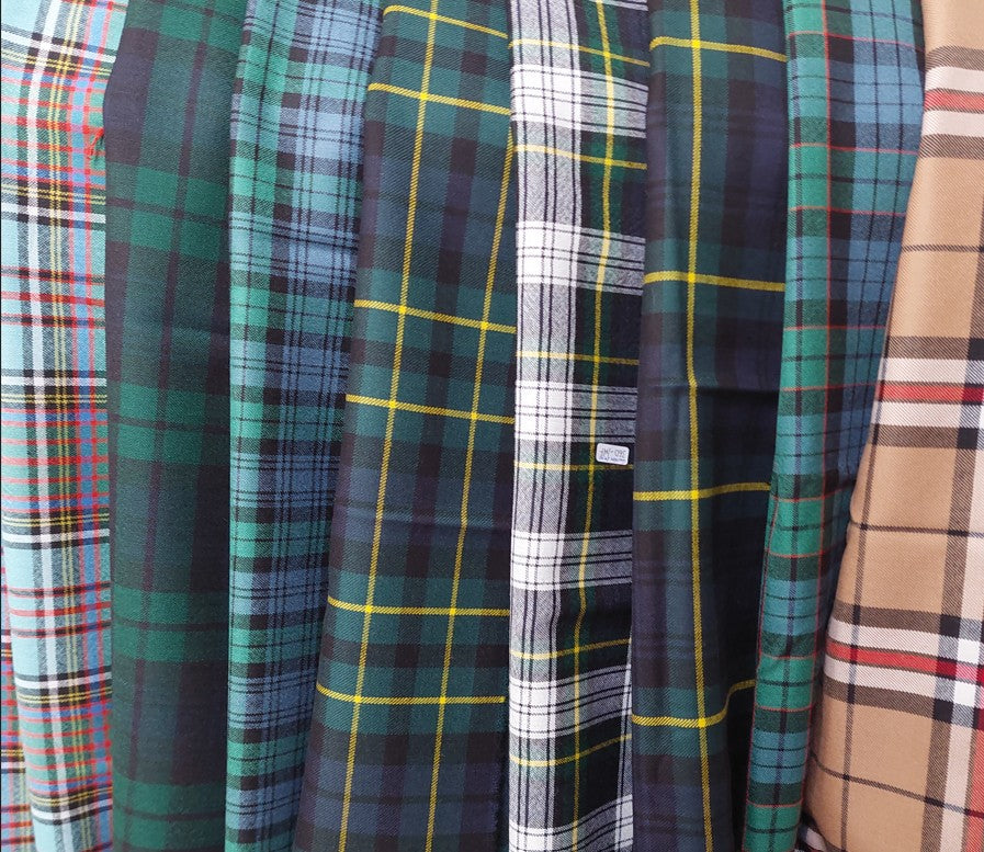 Tartan, 1 Metre Lengths Special