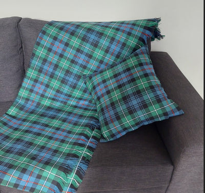 Tartan Throw