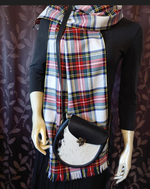 Sporran-inspired Shoulder Bag - Special