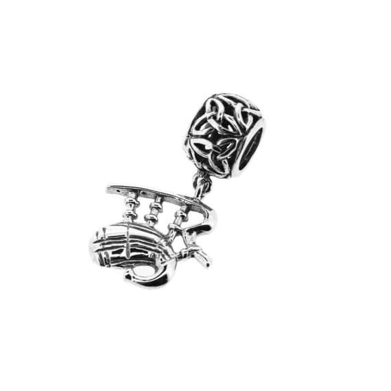 Bead Charm, Scottish Bagpipe