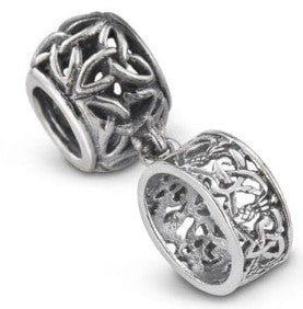 Bead Charm, Outlander-Inspired Ring