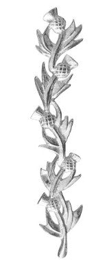 Cascading Thistles Pin (104)