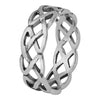 Celtic Knotwork Silver Ring 0527