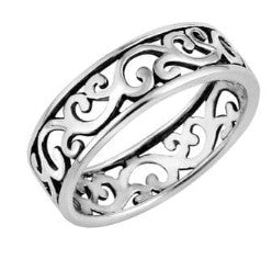 Celtic Elements Silver Ring 2411