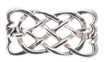 Celtic Hearts Brooch (001)