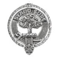 Clan Crested Small Brooch