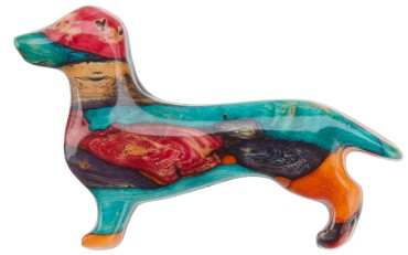 Dachsund (Sausage Dog)  Brooch