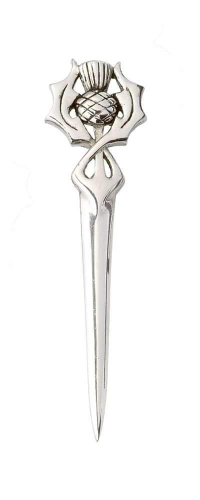 Kilt Pin Scottish Thistle (1)