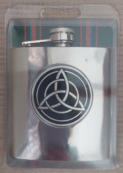 ScotFlask - Stainless Steel Hip Flask