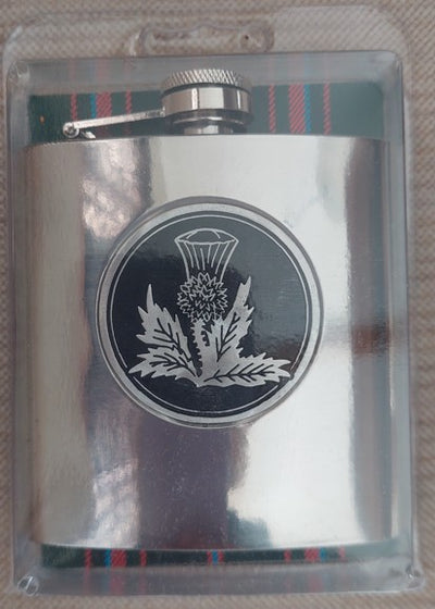 ScotFlask - Stainless Steel Hip Flask