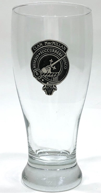 Beer Glasses, Clan Crested