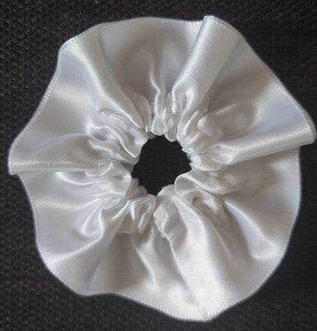 White Rosette for Blue Bonnet