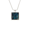 Square Plated Pendant