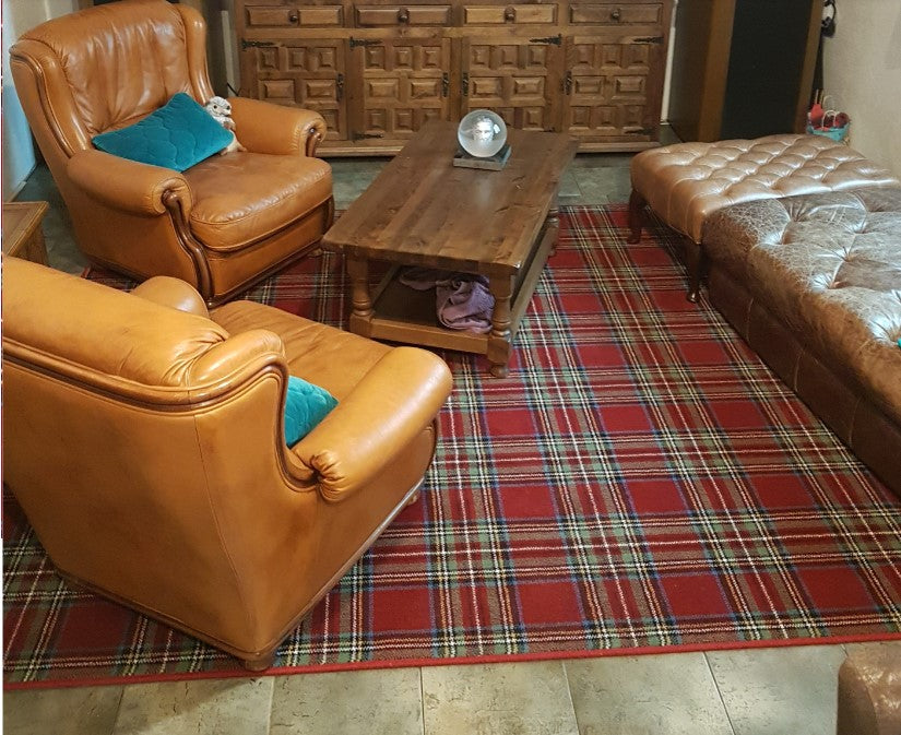 Traditional Scottish Rug Tartan Floor Rugs - Scots in Spirit