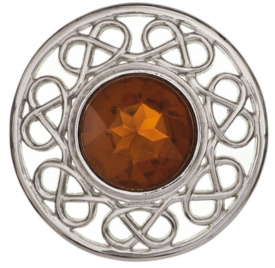 Plaid Brooch Stroma (237)