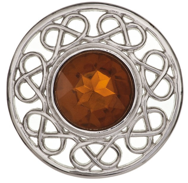 Plaid Brooch Stroma (237)